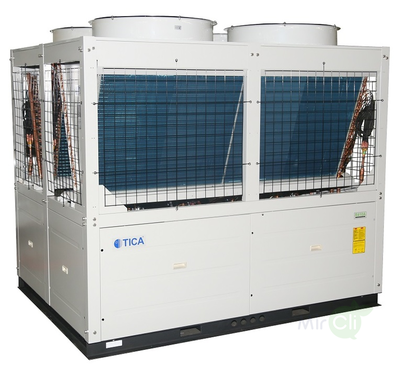 Чиллер с воздушным охлаждением TICA TAS260BCA Чиллер с воздушным охлаждением TICA TAS260BCA