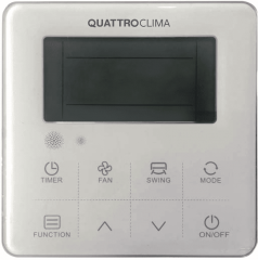 Канальный кондиционер QUATTROCLIMA QV-I60DGE/QN-I60UGE Канальный кондиционер QUATTROCLIMA QV-I60DGE/QN-I60UGE