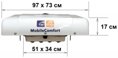 Автомобильный мобильный кондиционер MobileComfort MC3012T Автомобильный мобильный кондиционер MobileComfort MC3012T