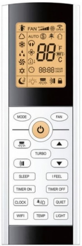Настенный тепловой насос Gree Lyra GWH12ACC-K6DNA1F(champagne)