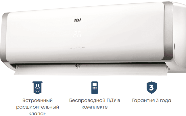 Настенная VRF система Mdv D28G/N1-M Настенная VRF система Mdv D28G/N1-M