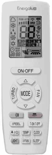 Напольно-потолочная VRF система Energolux SMZCF60V3AI Напольно-потолочная VRF система Energolux SMZCF60V3AI