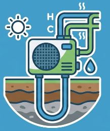 Тепловые насосы Грунт-Вода