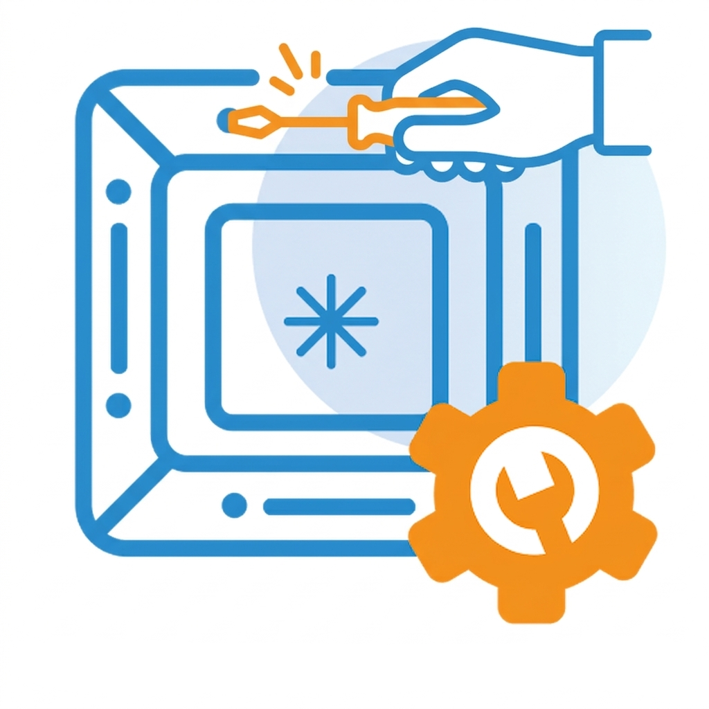 Установка бризеров